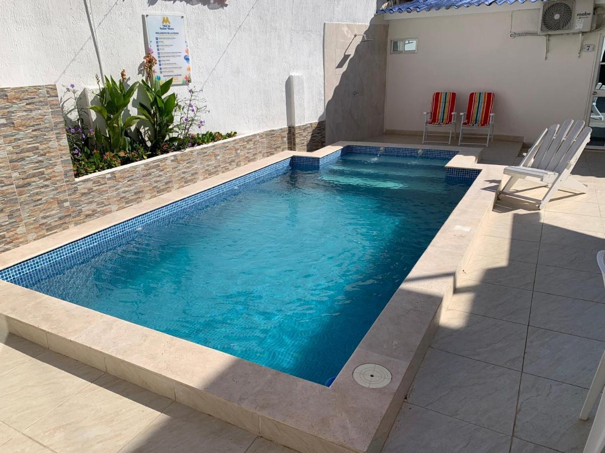 Mar De Indias House Hotel Cartagena Buitenkant foto