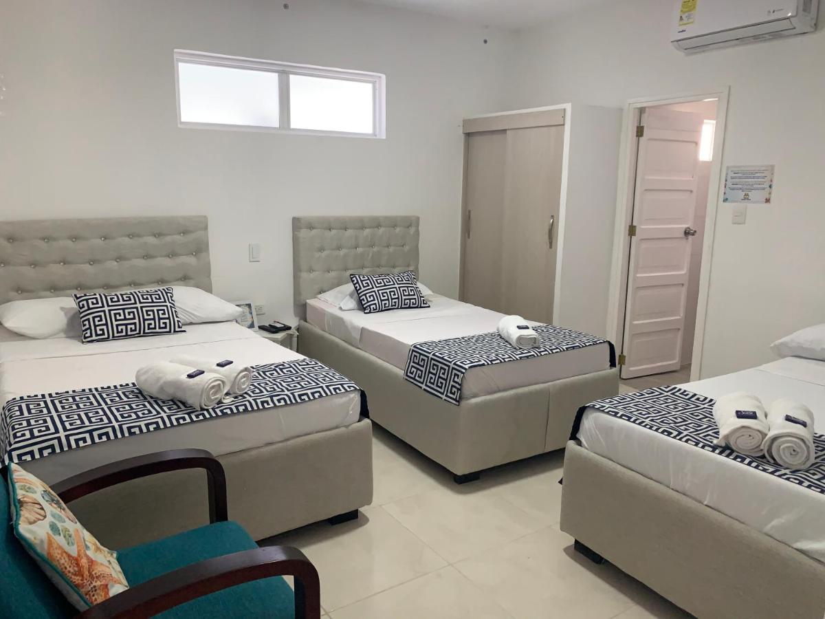 Mar De Indias House Hotel Cartagena Buitenkant foto