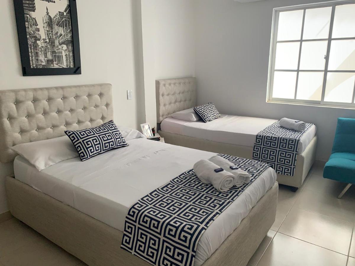 Mar De Indias House Hotel Cartagena Buitenkant foto