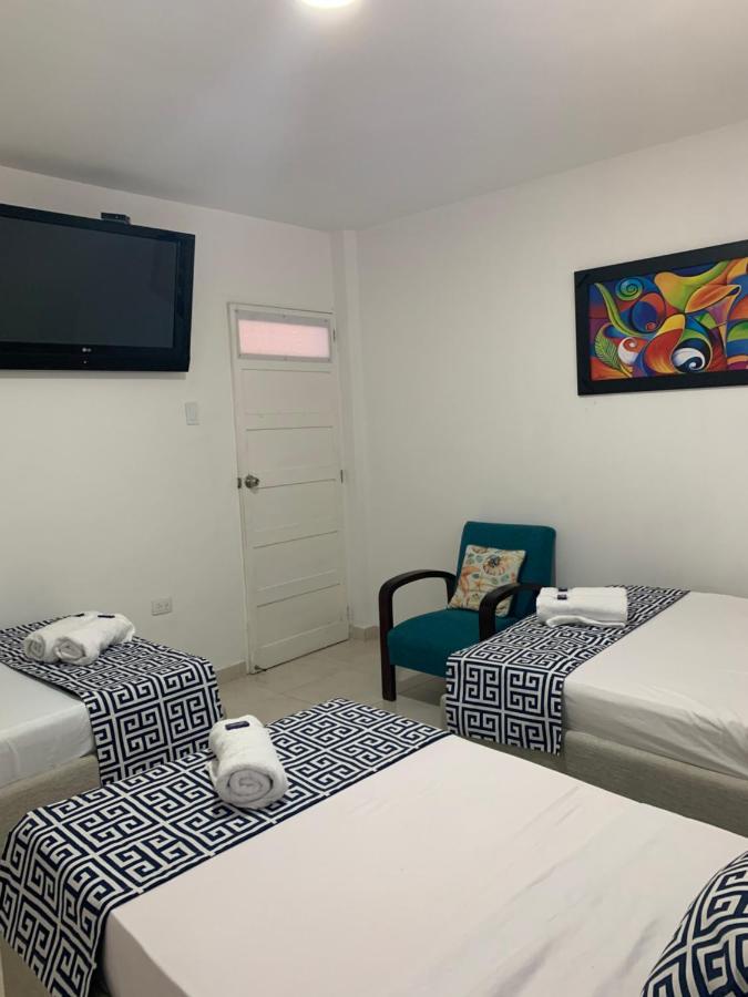 Mar De Indias House Hotel Cartagena Buitenkant foto