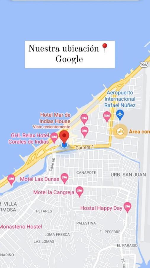 Mar De Indias House Hotel Cartagena Buitenkant foto